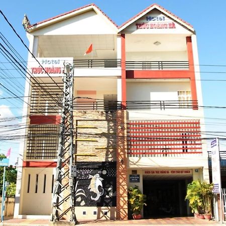 Truc Hoang Ha Hotel Tỉnh Kontum Exteriér fotografie