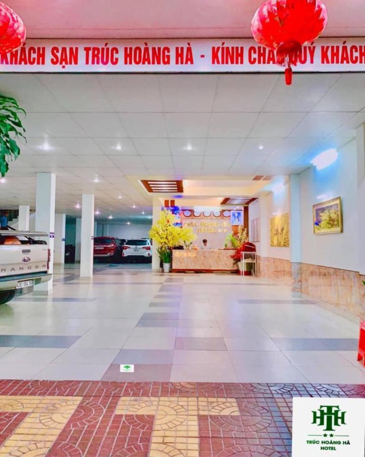 Truc Hoang Ha Hotel Tỉnh Kontum Exteriér fotografie