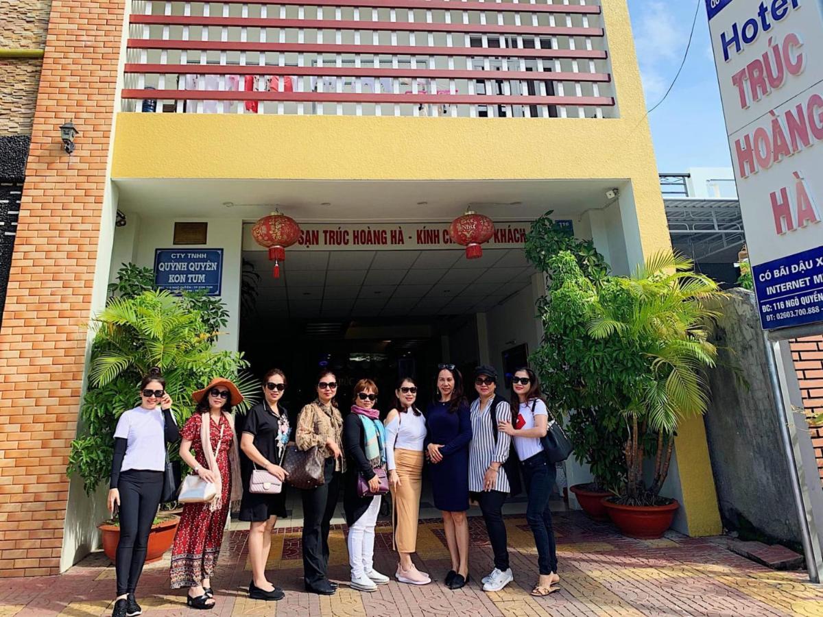 Truc Hoang Ha Hotel Tỉnh Kontum Exteriér fotografie