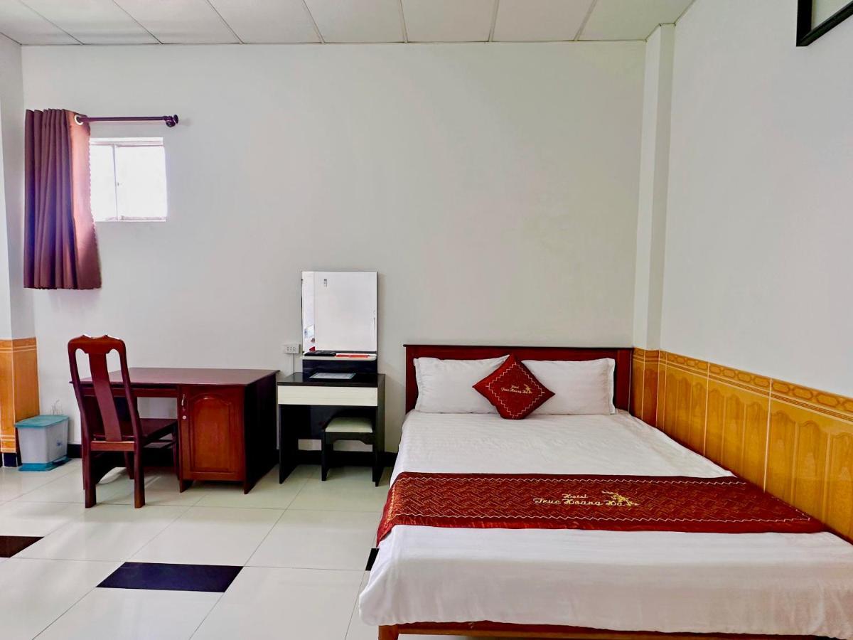 Truc Hoang Ha Hotel Tỉnh Kontum Exteriér fotografie