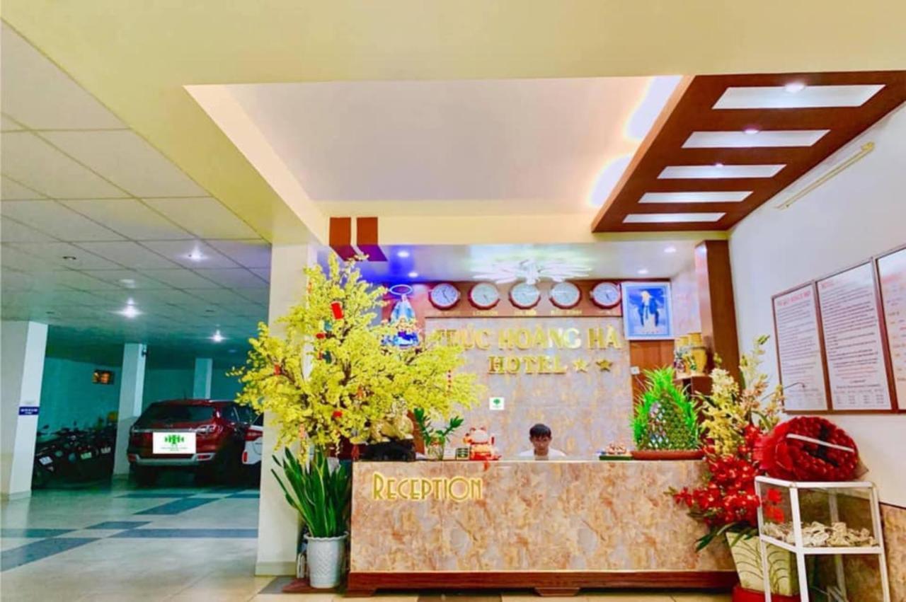 Truc Hoang Ha Hotel Tỉnh Kontum Exteriér fotografie