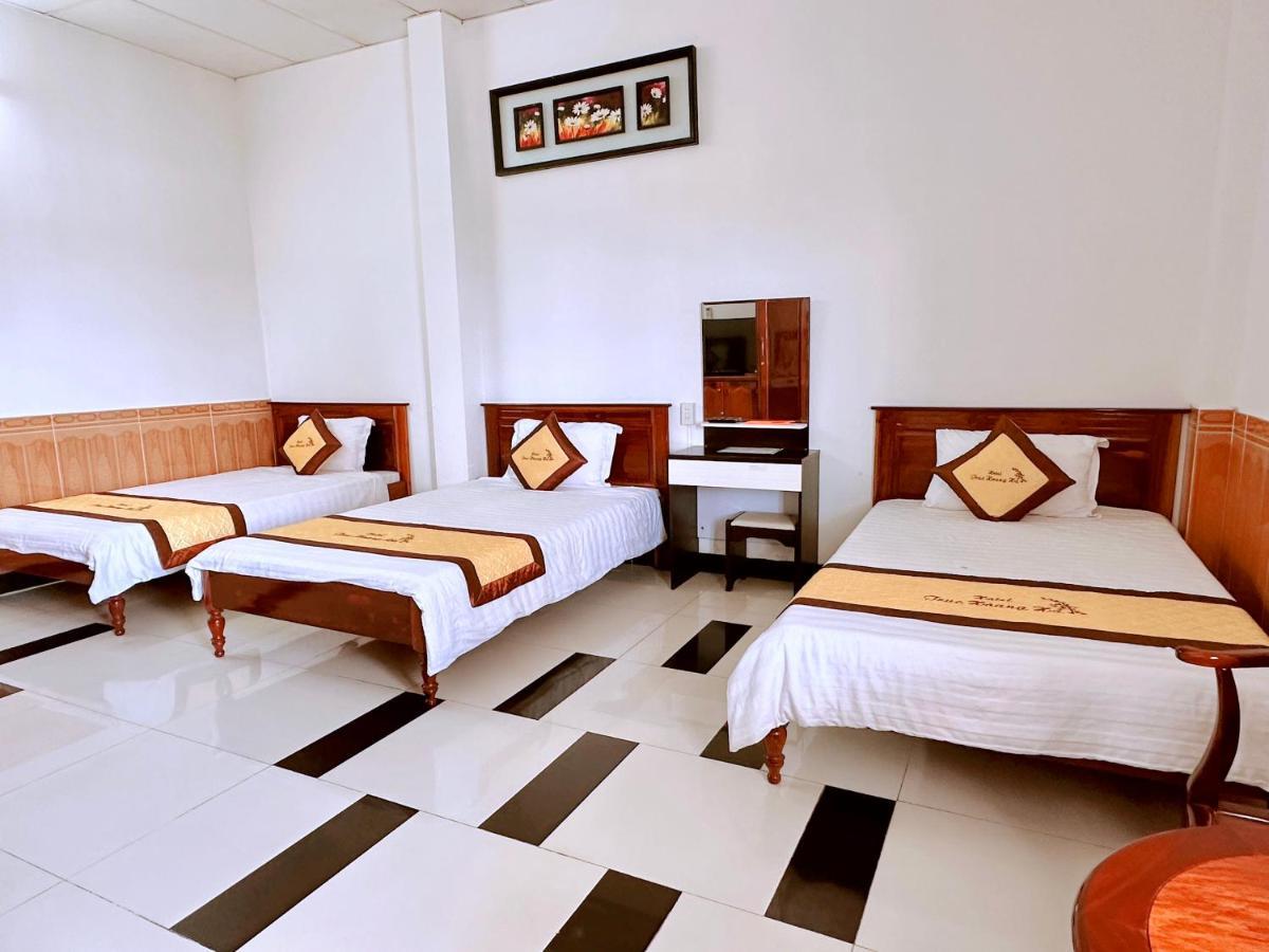 Truc Hoang Ha Hotel Tỉnh Kontum Exteriér fotografie