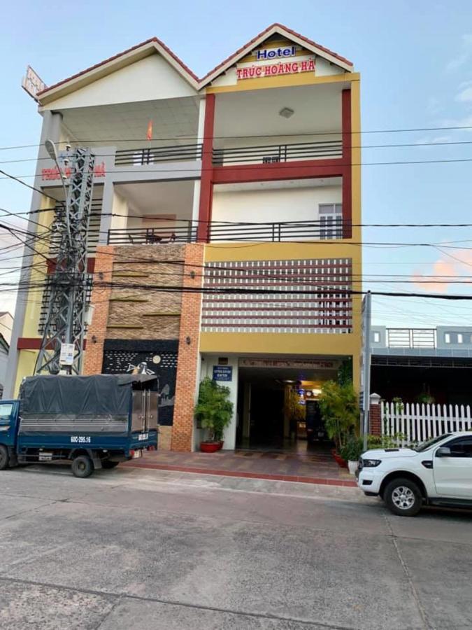 Truc Hoang Ha Hotel Tỉnh Kontum Exteriér fotografie