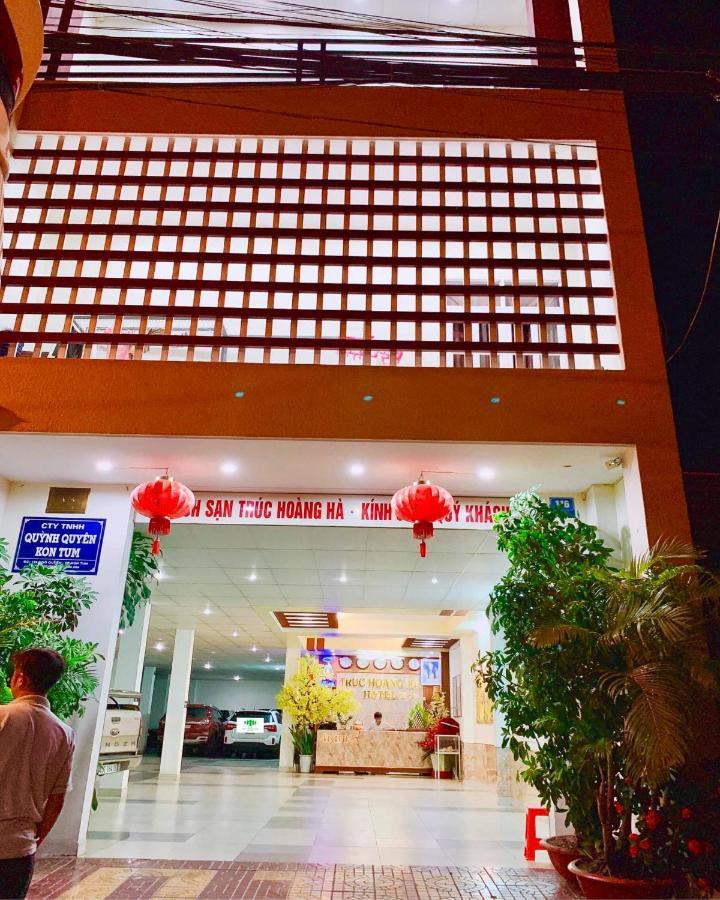 Truc Hoang Ha Hotel Tỉnh Kontum Exteriér fotografie