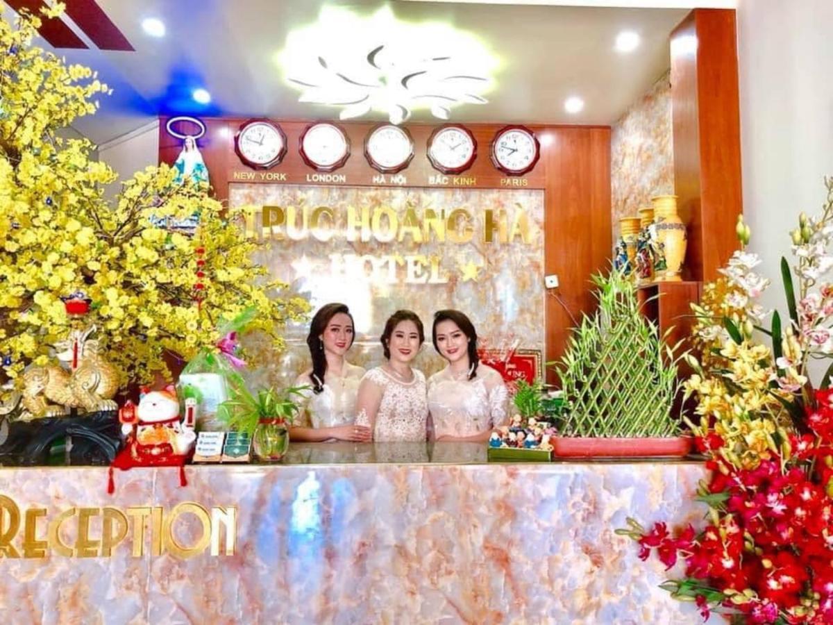 Truc Hoang Ha Hotel Tỉnh Kontum Exteriér fotografie