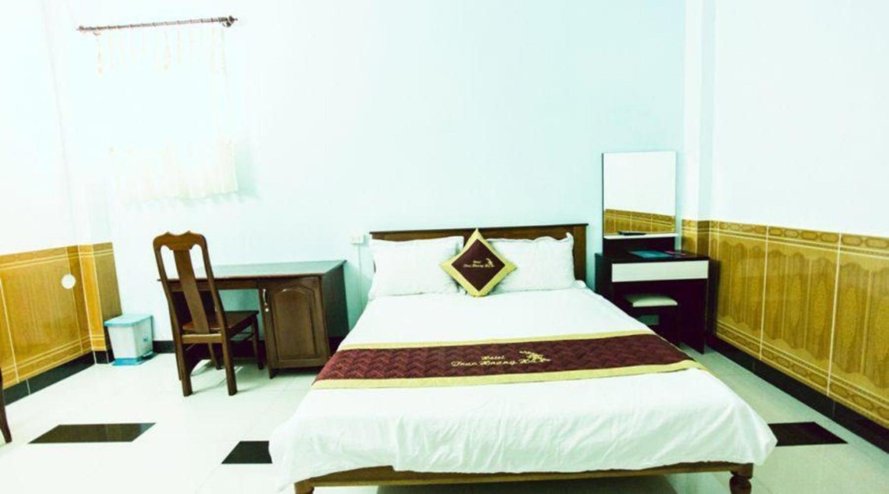 Truc Hoang Ha Hotel Tỉnh Kontum Exteriér fotografie