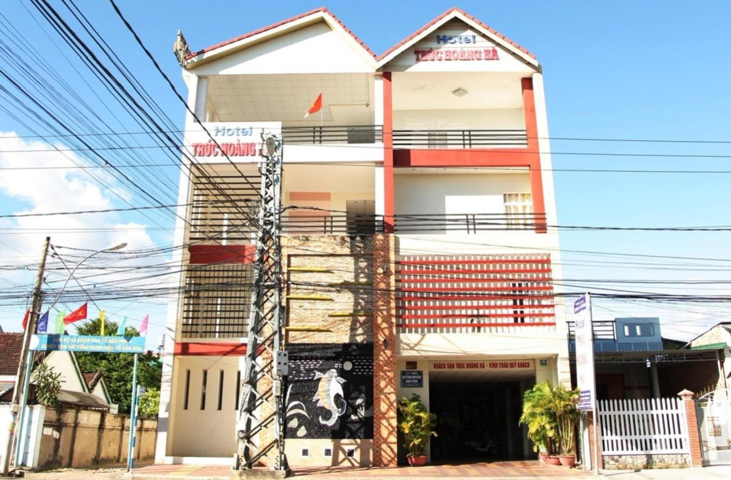 Truc Hoang Ha Hotel Tỉnh Kontum Exteriér fotografie